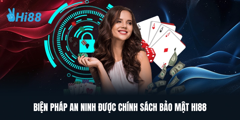 Biện Pháp An Ninh Được Chính Sách Bảo Mật HI88 Áp Dụng