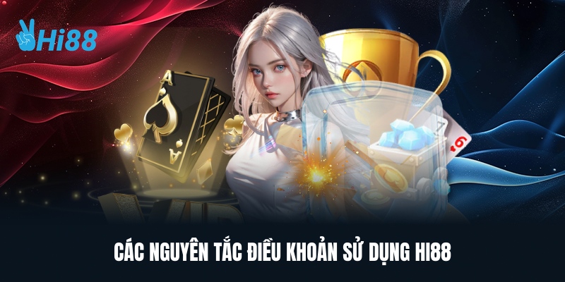 Các Nguyên Tắc Điều Khoản Sử Dụng HI88 Chính Cho Bet Thủ